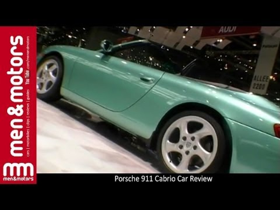 1998 Porsche 911 Cabrio Overview