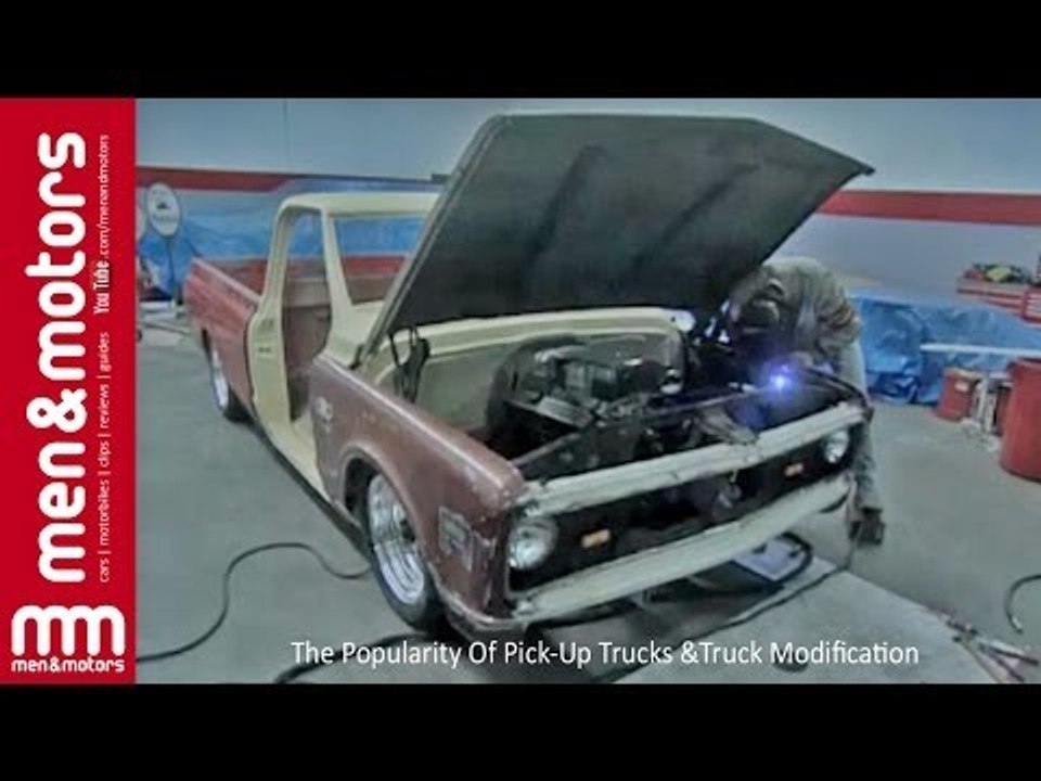 The Popularity Of Pick-Up Trucks & Truck Modification