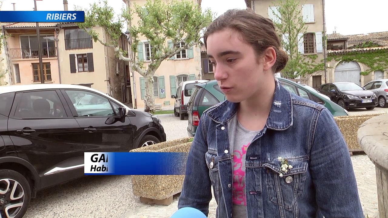 Hautes-Alpes : le muguet, une tradition porte-bohneur pour le 1er mai