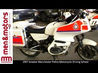 1997 Greater Manchester Police Motorcycle Driving School