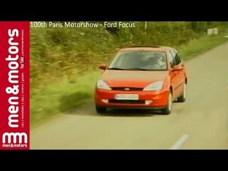 100th Paris Motorshow - Ford Focus