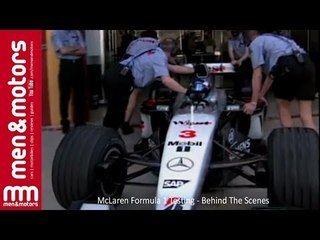 McLaren Formula 1 Testing - Behind The Scenes