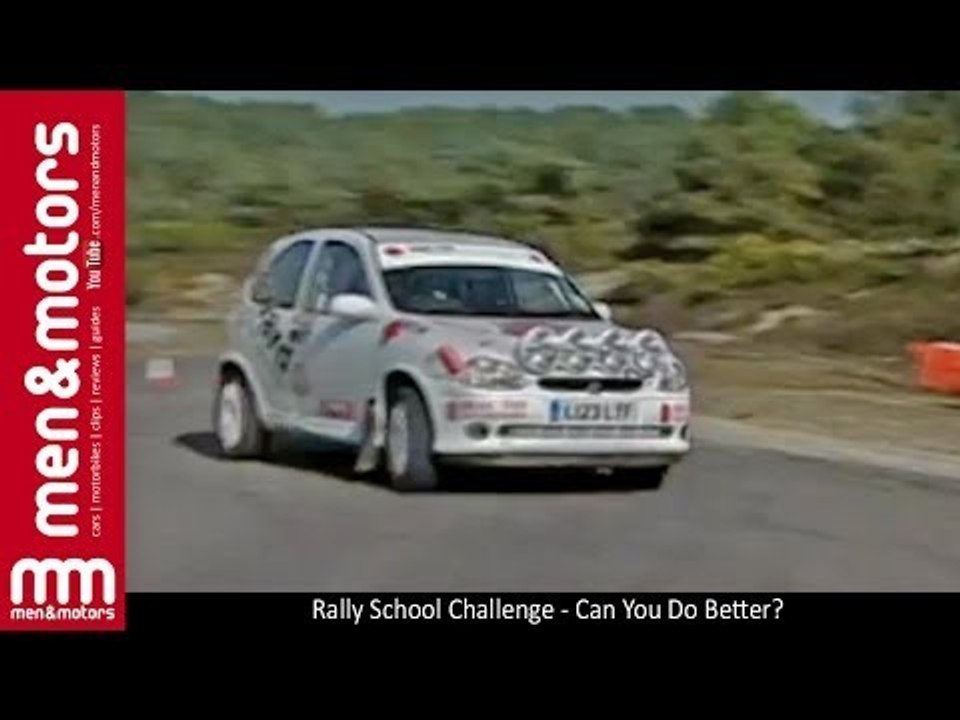Rally School Challenge - Can You Do Better?