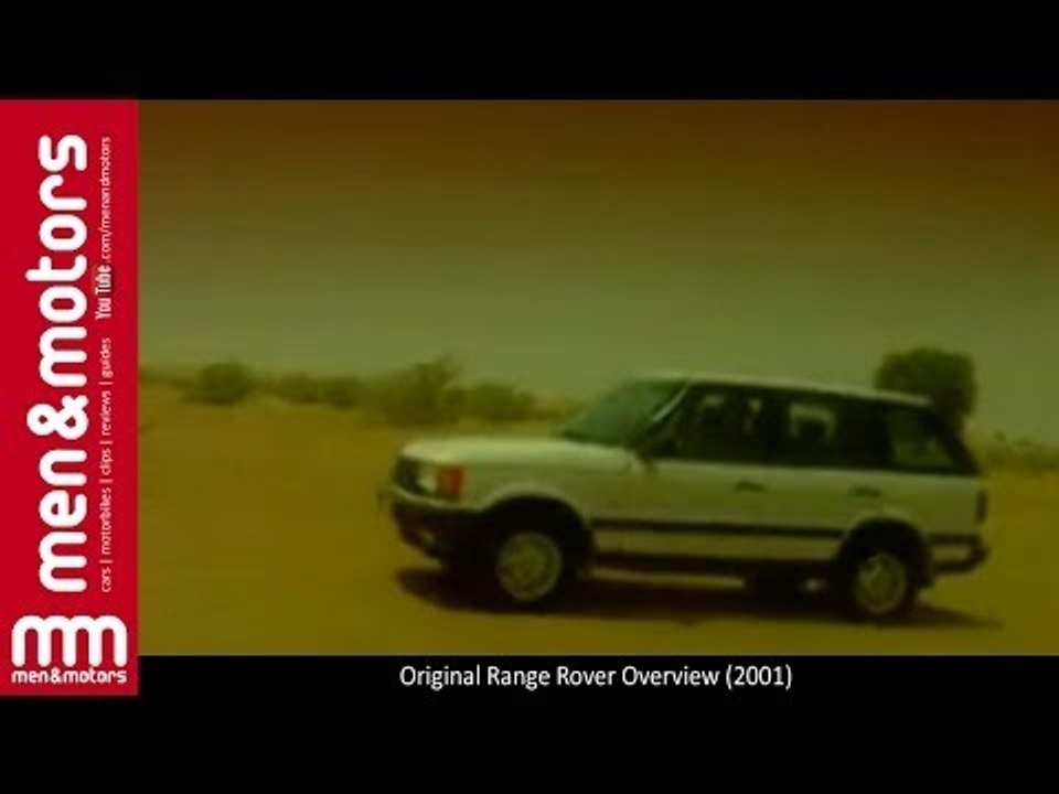 2001 Range Rover Overview