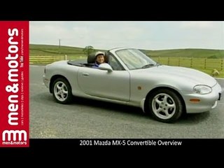 2001 Mazda MX-5 Convertible Overview
