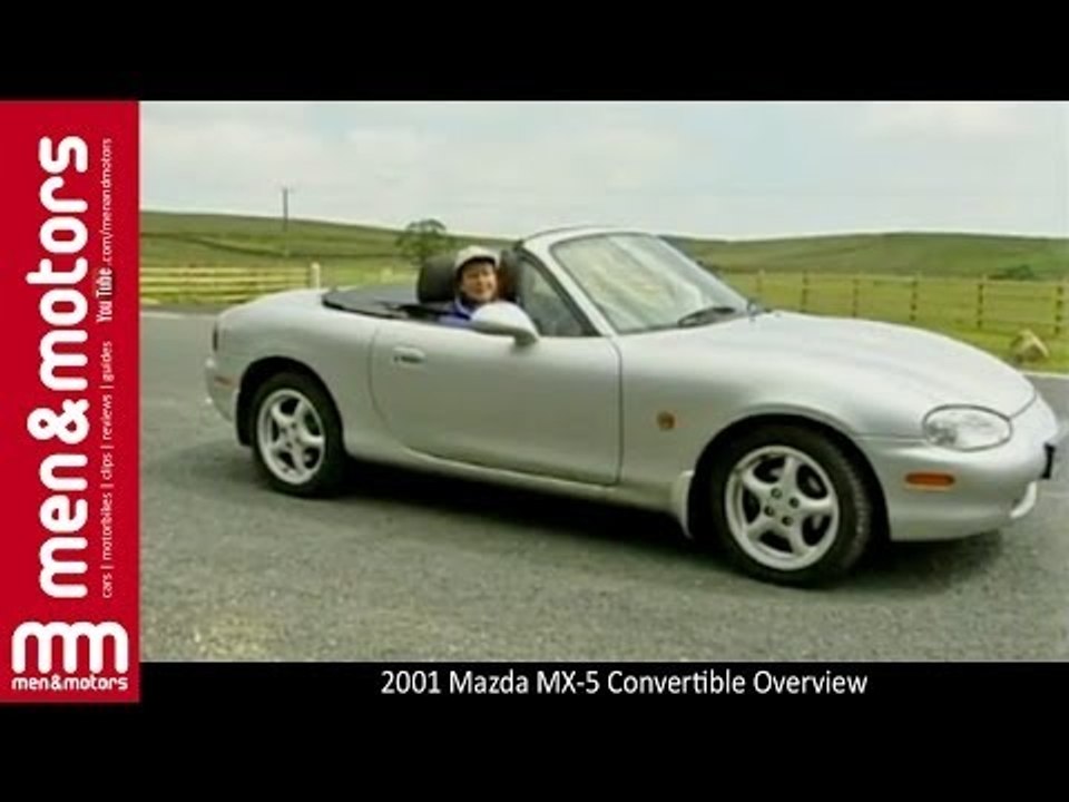 2001 Mazda MX-5 Convertible Overview