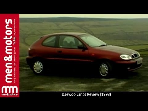1998 Daewoo Lanos Overview