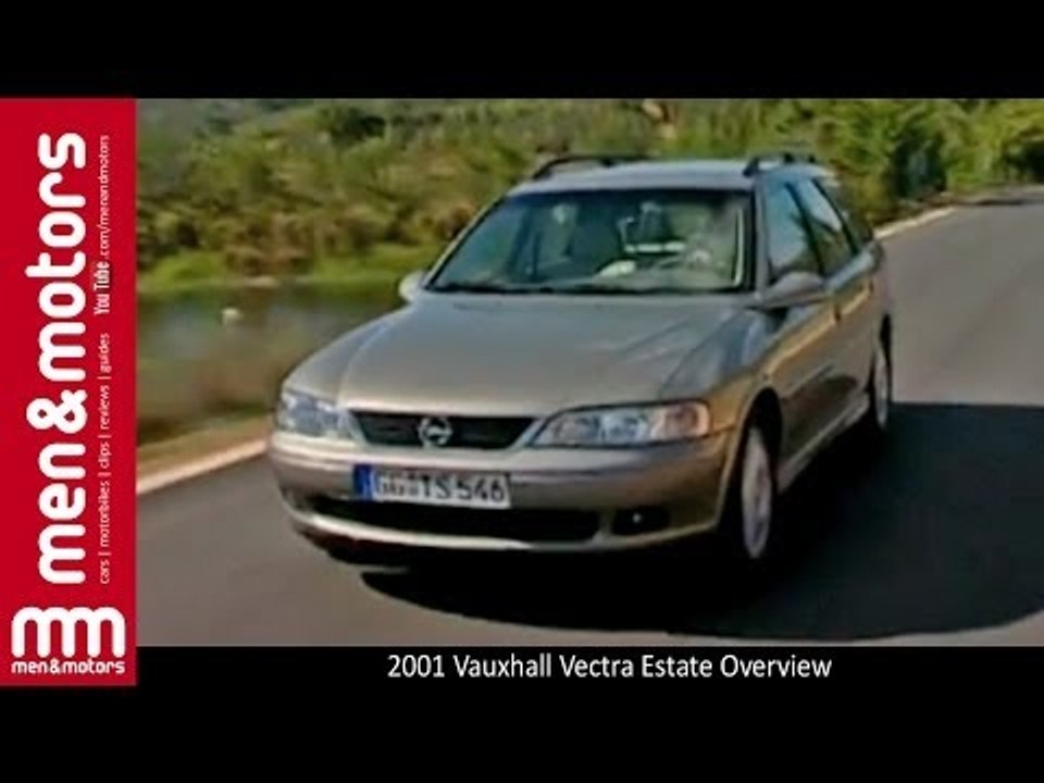 2001 Vauxhall Vectra Estate Overview