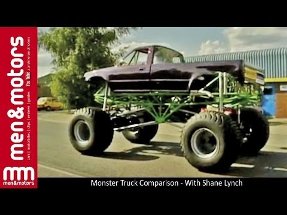 Monster Truck Comparison - With Shane Lynch