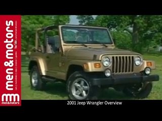 2001 Jeep Wrangler Overview