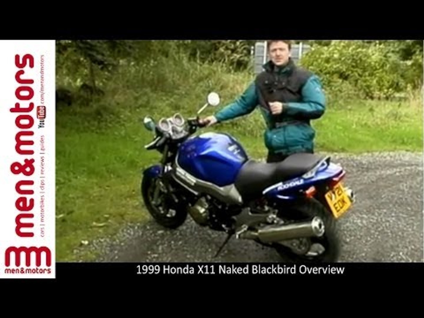 1999 Honda X11 Naked Blackbird Overview Video Dailymotion