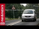 Chrysler Grand Voyager Review (2001)