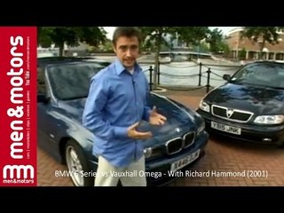 BMW 5 Series vs Vauxhall Omega - With Richard Hammond (2001)