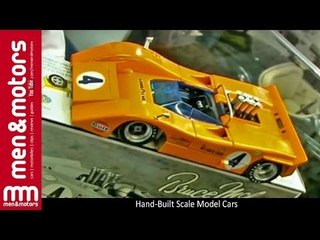 Hand-Built Scale Model Cars