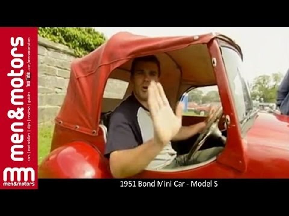 1951 Bond Mini Car - Model S