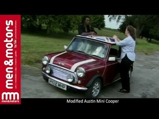 Modified Austin Mini Cooper