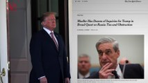 Trump Slams 'Disgraceful' Leak of Mueller Questions, But Who Leaked Them?