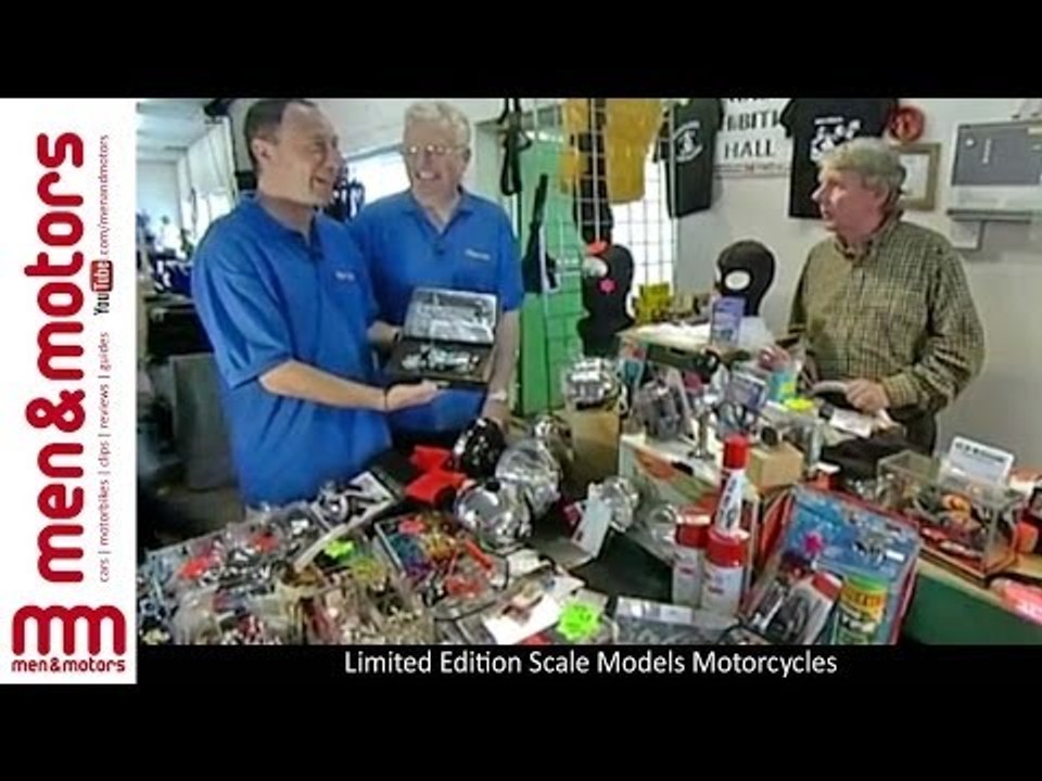 Limited Edition Scale Models Motorcycles