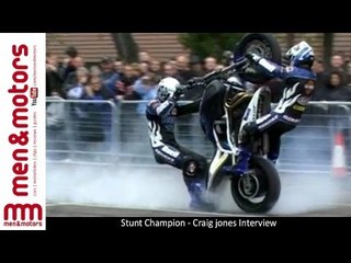 Stunt Champion - Craig Jones Interview