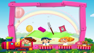 Игровая Площадка - Развивающий мультик для детей о предметах