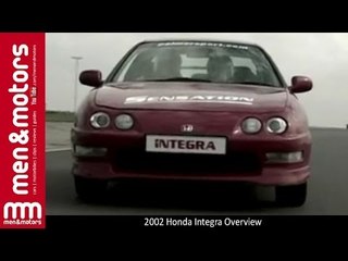 2002 Honda Integra Overview