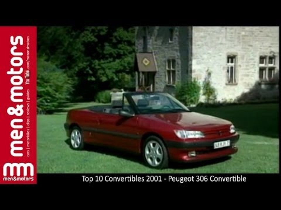 Top 10 Convertibles 2001 - Peugeot 306 Convertible