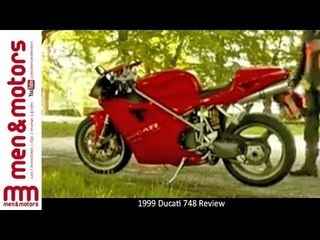 1999 Ducati 748 Review