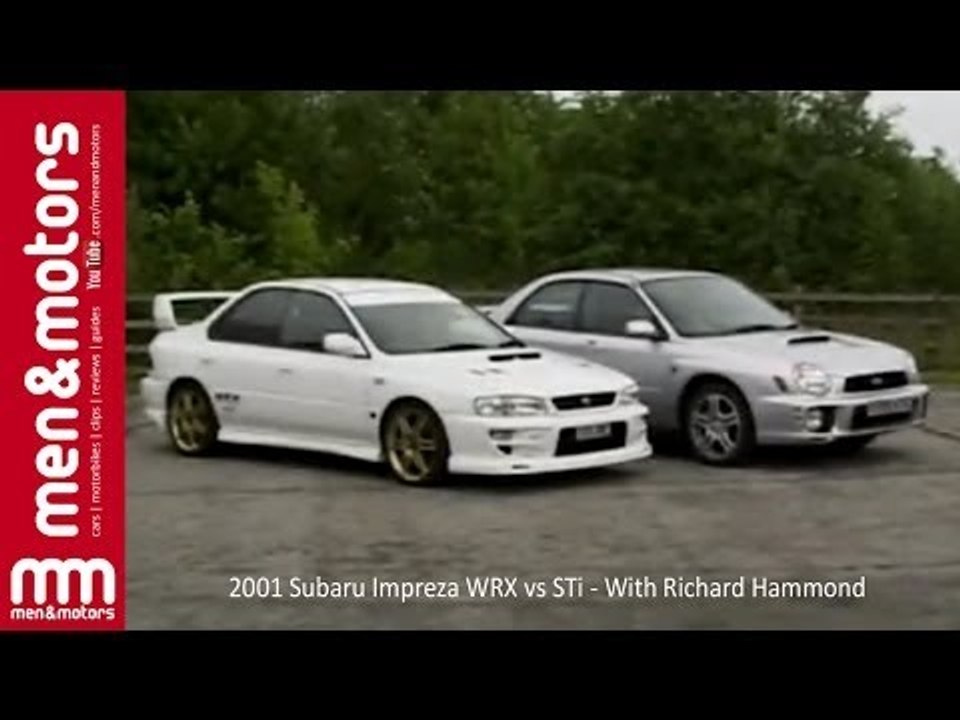 Subaru Wrx Vs Sti >> 2001 Subaru Impreza Wrx Vs Sti With Richard Hammond Subaru Wrx Vs Sti >> 2001 Subaru Impreza Wrx Vs Sti With Richard Hammond