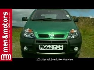 2001 Renault Scenic RX4 Overview