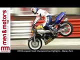 1999 European Stunt Championships Highlights - Malory Park