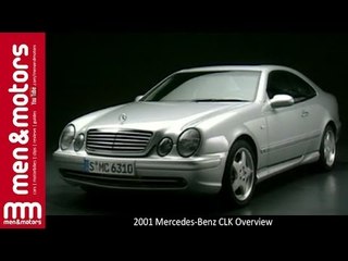 2001 Mercedes-Benz CLK Overview