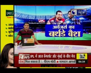 आरसीबी कप्तान विराट कोहली के अवेंजर्स भाभी के बर्थडे बैश के लिए तैयार