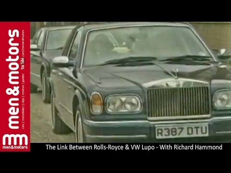 The Link Between Rolls-Royce & VW Lupo - With Richard Hammond