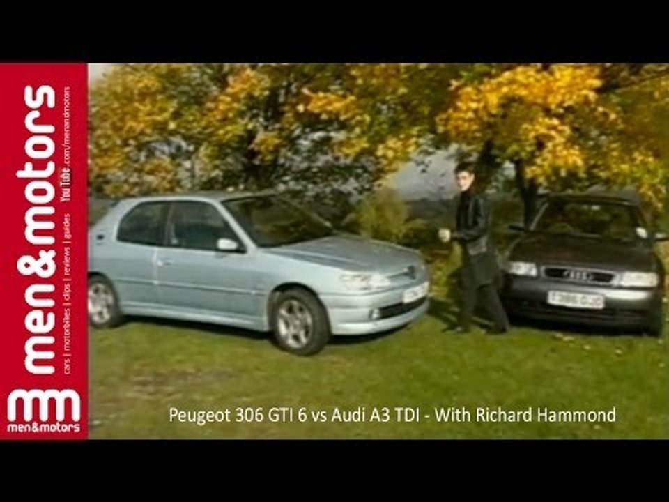 Peugeot 306 GTI 6 vs Audi A3 TDI - With Richard Hammond