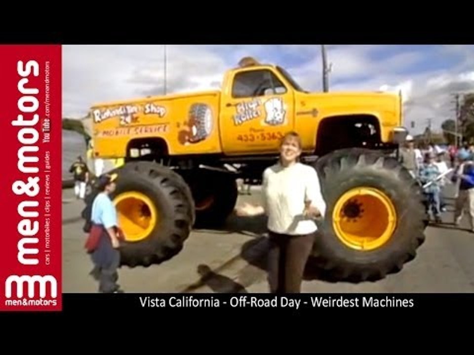 Vista California - Off-Road Day - Weirdest Machines