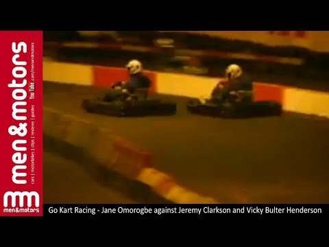 Celebrity Charity GoKarting Event - With Jeremy Clarkson