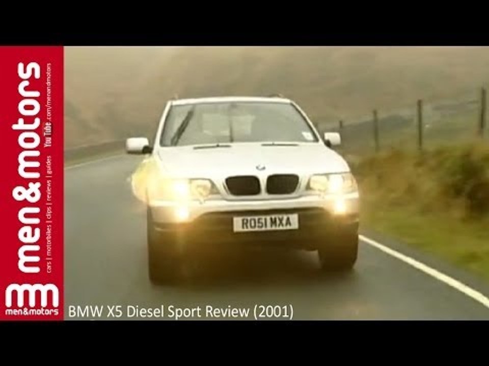 BMW X5 Diesel Sport Review (2001)