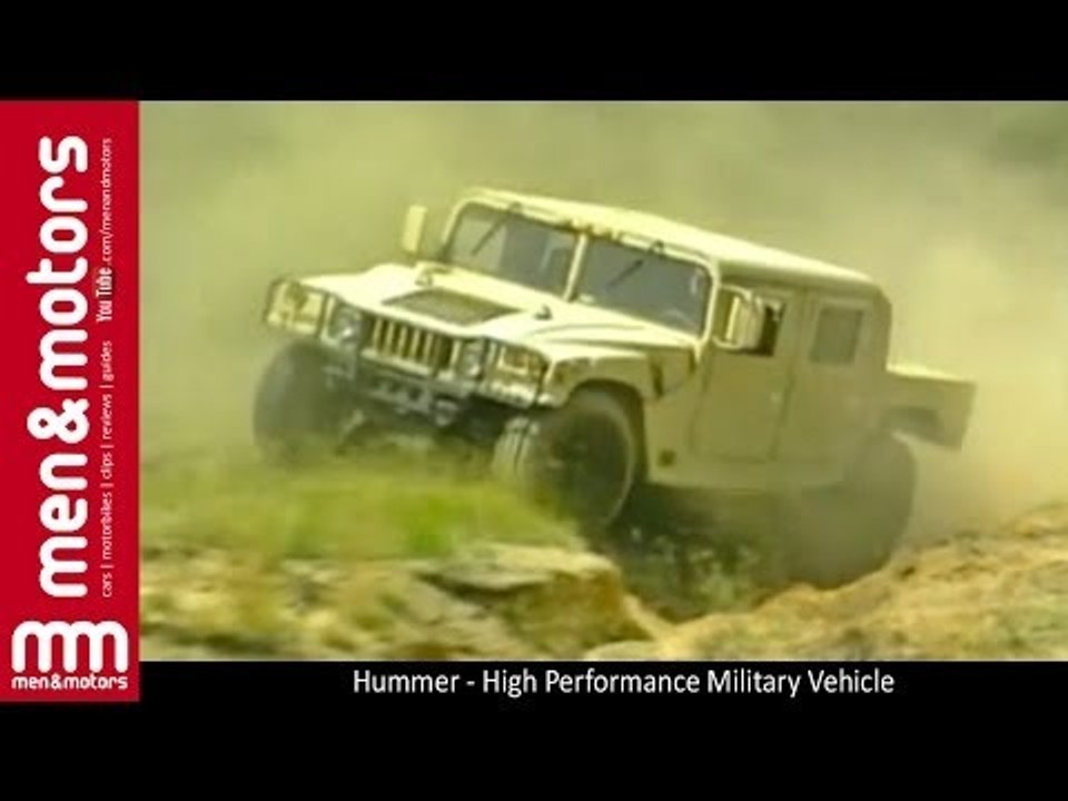 Hummer - High Performance Military Vehicle