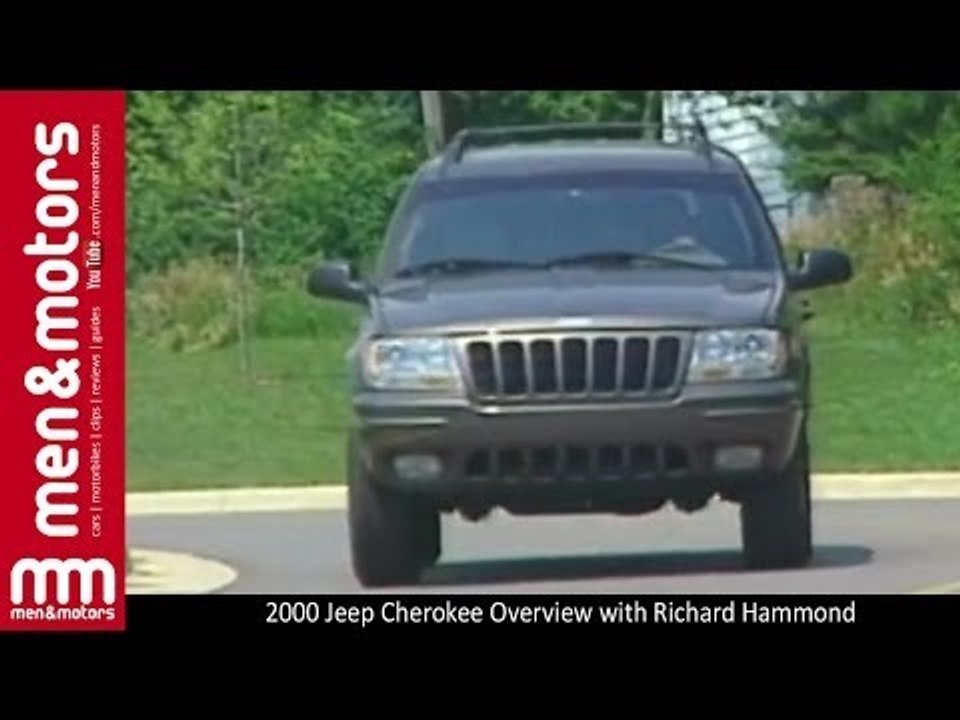 2000 Jeep Cherokee Overview with Richard Hammond