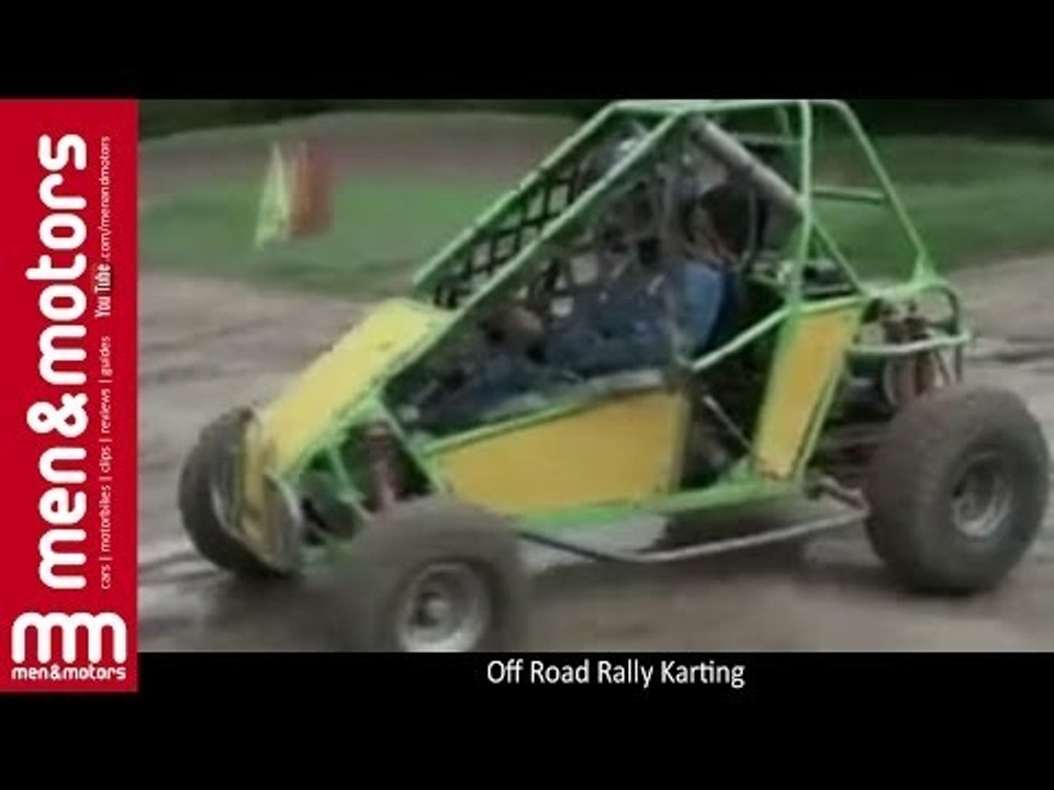 Off Road Rally Karting