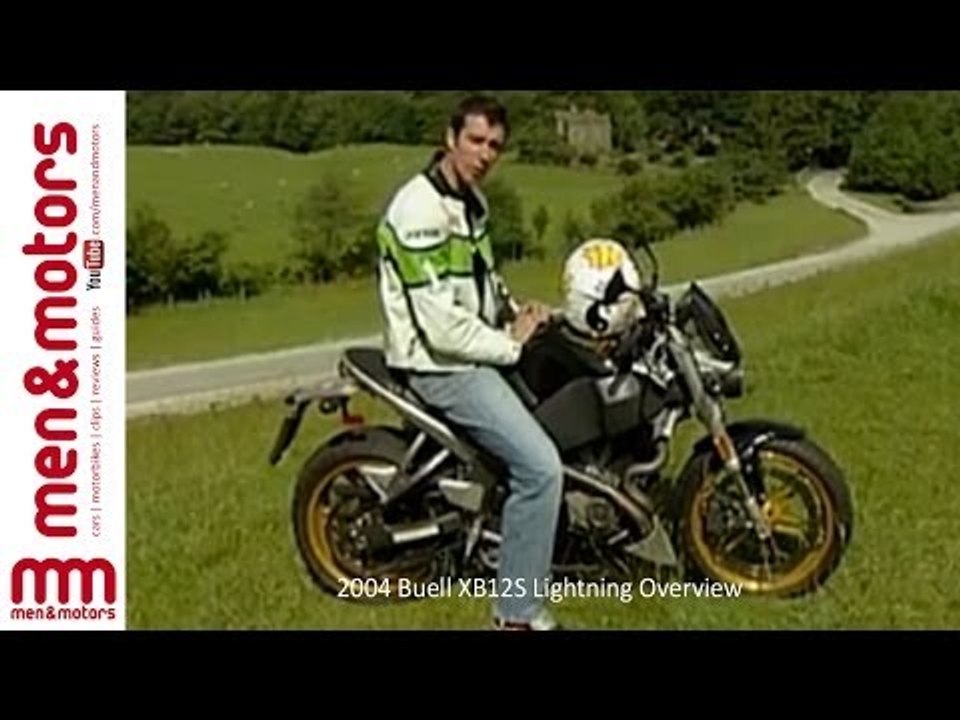 2004 Buell XB12S Lightning Overview