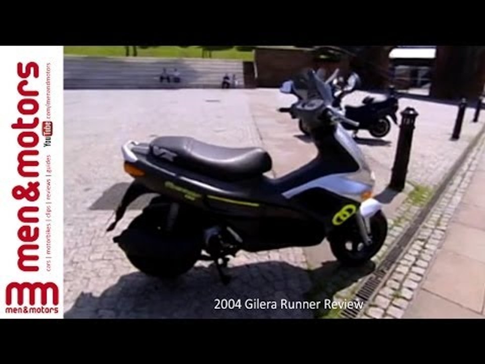 2004 Gilera Runner Review