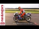 Everyday Bike Stunts To Improve Your Skills