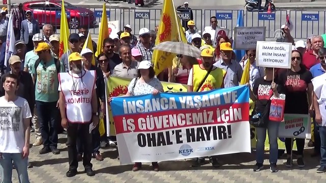 1 Mayıs Emek ve Dayanışma Günü - AMASYA