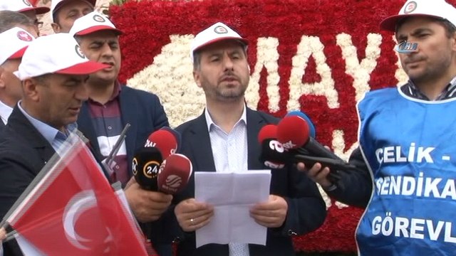 Hak-iş İstanbul İl Başkanı Mustafa Şişman: 'Hükümetimiz 1 milyona yakın taşeron işçiyi kadroya alarak kapitalizme büyük bir meydan okuma gerçekleştirmiştir'