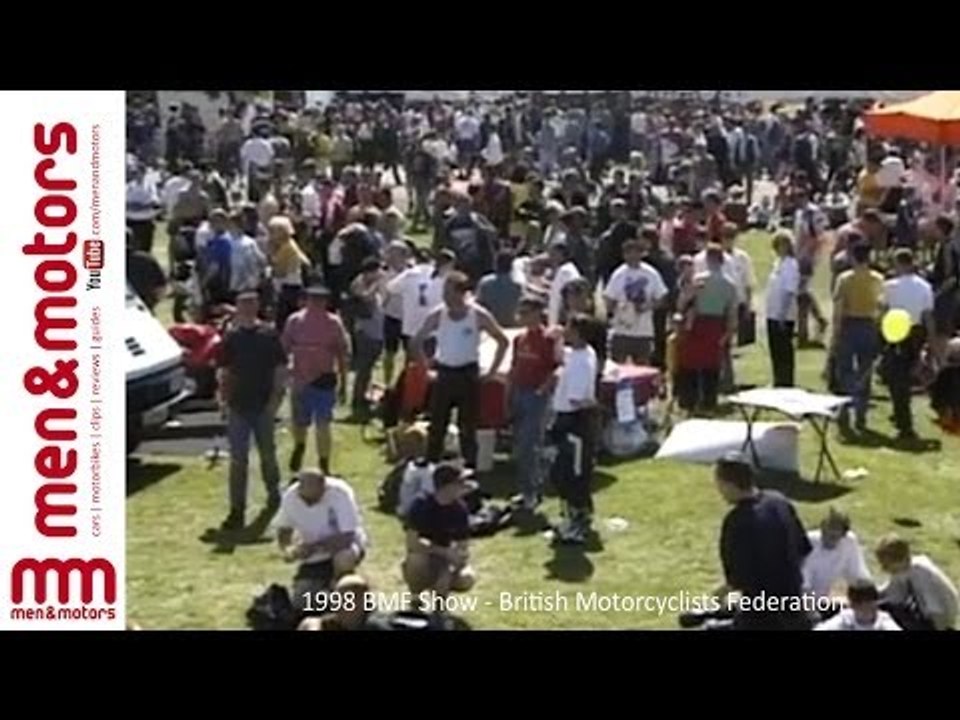 1998 BMF Show - British Motorcyclists Federation