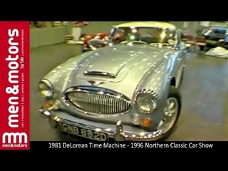 1981 DeLorean Time Machine - 1996 Northern Classic Car Show