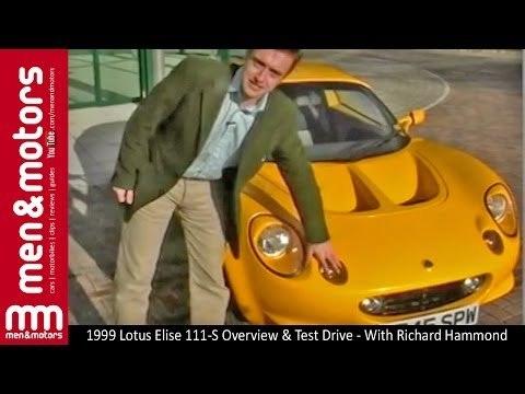 1999 Lotus Elise 111-S Overview & Test Drive - With Richard Hammond