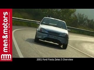 2001 Ford Fiesta Zetec S Overview