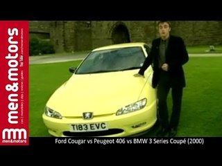 Ford Cougar vs Peugeot 406 vs BMW 3 Series Coupé (2000)
